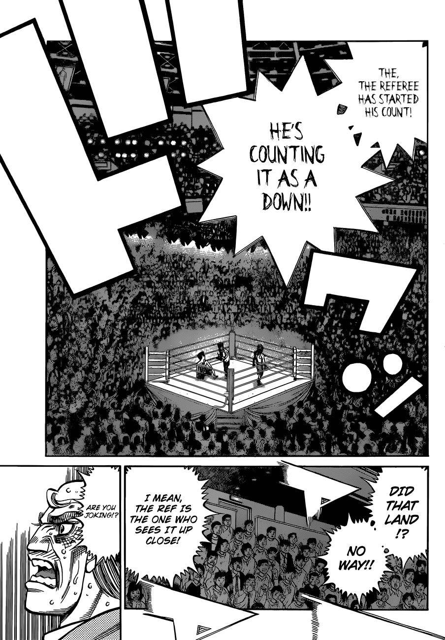 Hajime no Ippo Chapter 1342 10